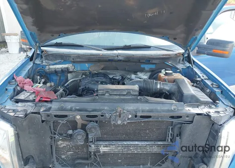 2011 Ford F-150 Xlt z USA, uszkodzony, nr VIN 1FTEX1CM5BFC85266